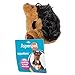 Petmate Aspen/Booda Corporation DBX53602 Squatters Hedgehog Pet Squeak Toy, Medium