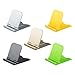 AIFUDA 5 Piezas Plegable Soportes para teléfonos celulares, Portátil Soporte para teléfono Universal Cuna de Escritorio para teléfono Celular para Tabletas, Lector, Mini iPad, Smartphone