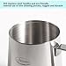 Pour Over Coffee Kettle, Newness Small Gooseneck Kettle, Long Narrow Spout Coffee Pot, Pour Over Coffee Kettle Stainless Steel, 11 oz Camping Coffee Kettle for Travel