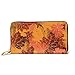 Produktbild JHGFG Cartoon Herbst Dekor Ahorn Blätter Lange Leder Brieftasche Clutch Bag Fall für Frauen Damen Slim Kreditkarteninhaber Geschenk