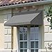 Awntech 10-Feet New Yorker Window/Entry Awning, 24 by 48-Inch, Gray