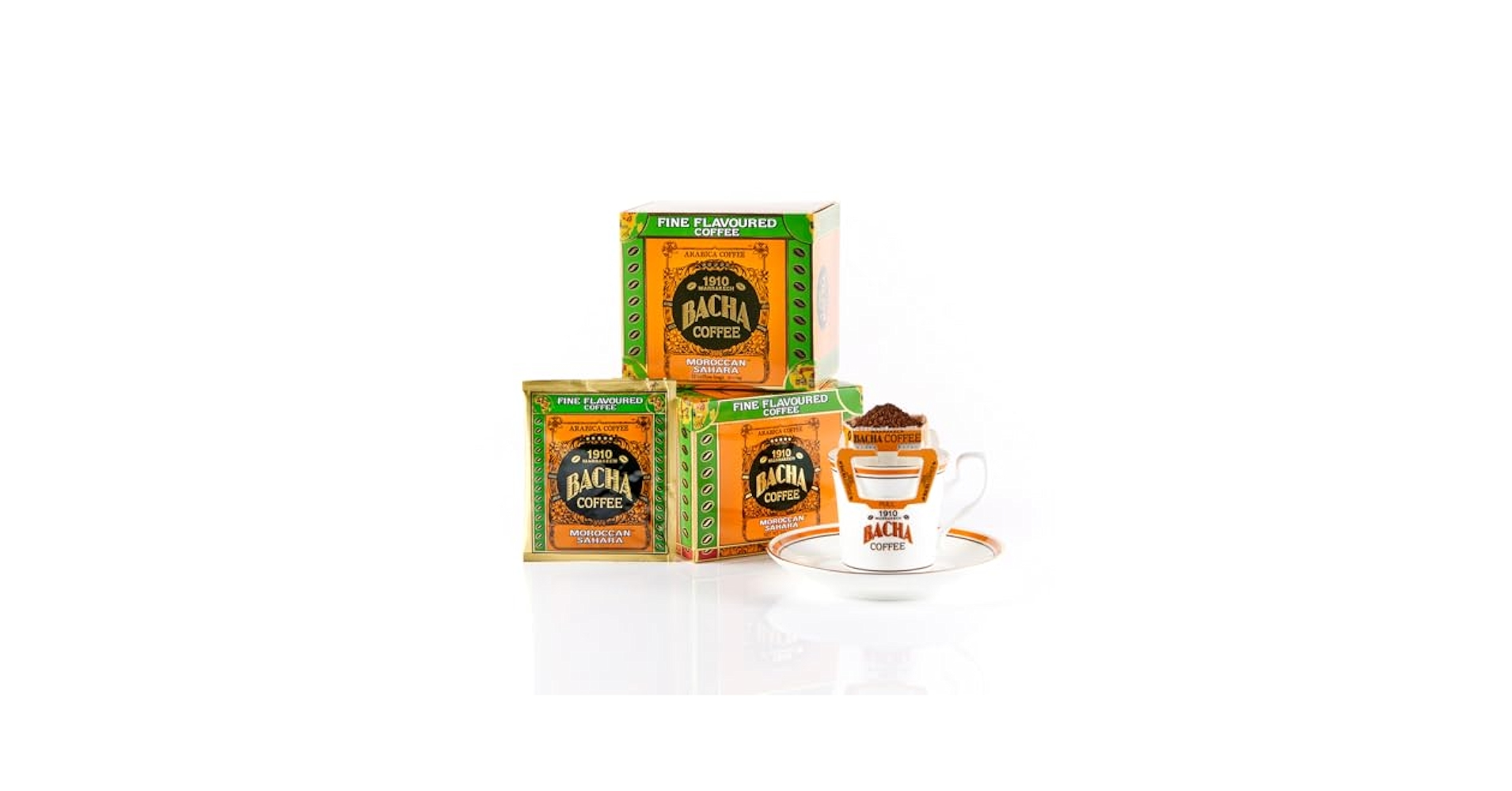 コーヒー BACHA COFFEE Amazon.com: Bacha Coffee | Marrakech Morning Fine Flavoured