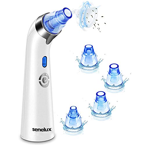 Aspirateur de pores Senelux pour enlever les points noirs sans abîmer la peau du visage