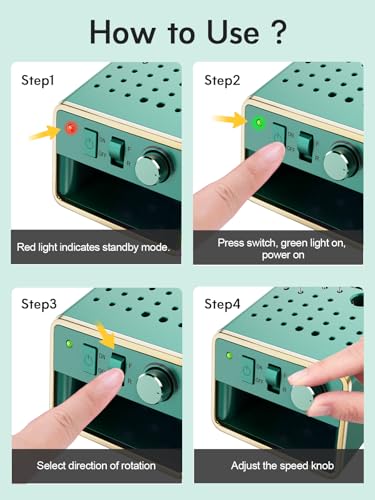 Kit de Taladro Eléctrico para Uñas Beloving Verde miniatura 5