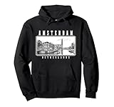 Photo Gallery amsterdam vintage paesi bassi nero & bianco amsterdam felpa con cappuccio Photo Gallery amsterdam vintage paesi bassi nero & bianco amsterdam felpa con cappuccio