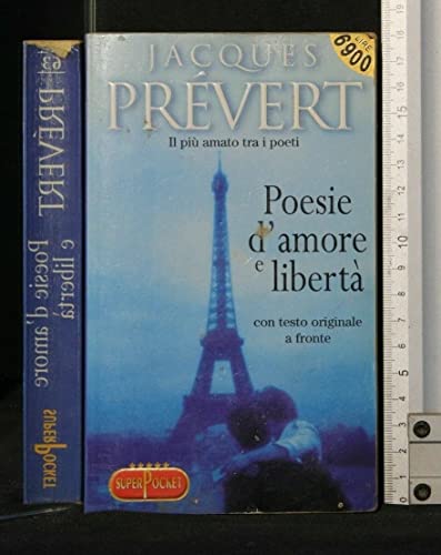 Poesie d' Amore e Liberta [Italian] 884620073X Book Cover