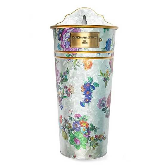 MACKENZIE-CHILDS Flower Market Wall Bucket