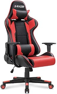 Homall Gaming Chair Office Chair High Back Computer Chair PU Leather Desk Chair
