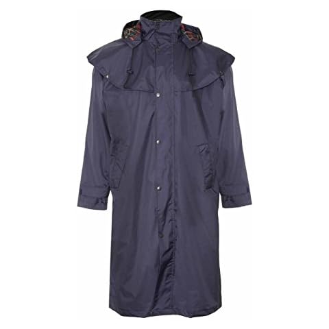 Champion Highgrove Waterproof Riding Coat Navy XXL Cover