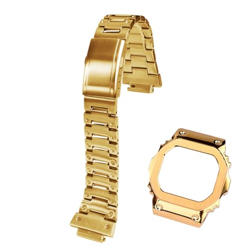 �ɓK�����܂� G-SHOCK �J�V�I �X�N�G�A GM-5600 DW5600/5610 �����p���^���X�e�����X�X�`�[�� �E�H�b�`�o���h