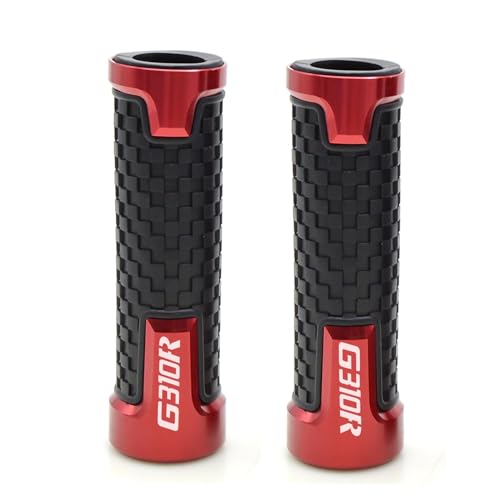 Motorrad-Lenkergriffe FÜR BM@&W G310r G310GS G310R 2017 2018 2019 CNC Motorrad Lenker Grip Griff Bar Griffe(2)