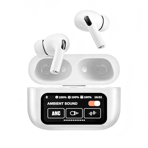 Image of Nyxo Wireless Earbuds,TWS Earbuds Wireless with ANC & ENC Dual Noise Cancellation, 13mm Titanium Drivers, 360 Immersive Audio, Low Latency Gaming Bluetooth 5.4, Find My Ear Buds with Sound Alert