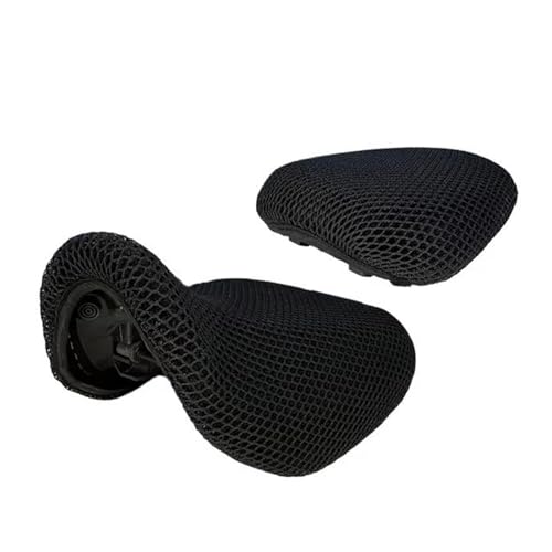 Funda de asiento de malla nido de abeja para moto Himalayan 450 con protección térmica