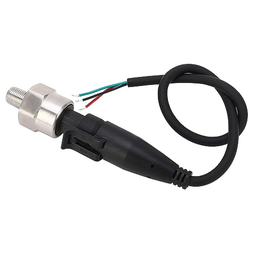 Sensor transductor de presión para aire y agua en tuberías de 1/8 NPT 2
