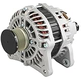 cciyu Alternator 13258 Replacement 2012-2017 for NISSAN for Juke Advance 1.6L,2013 2014 2015 2016