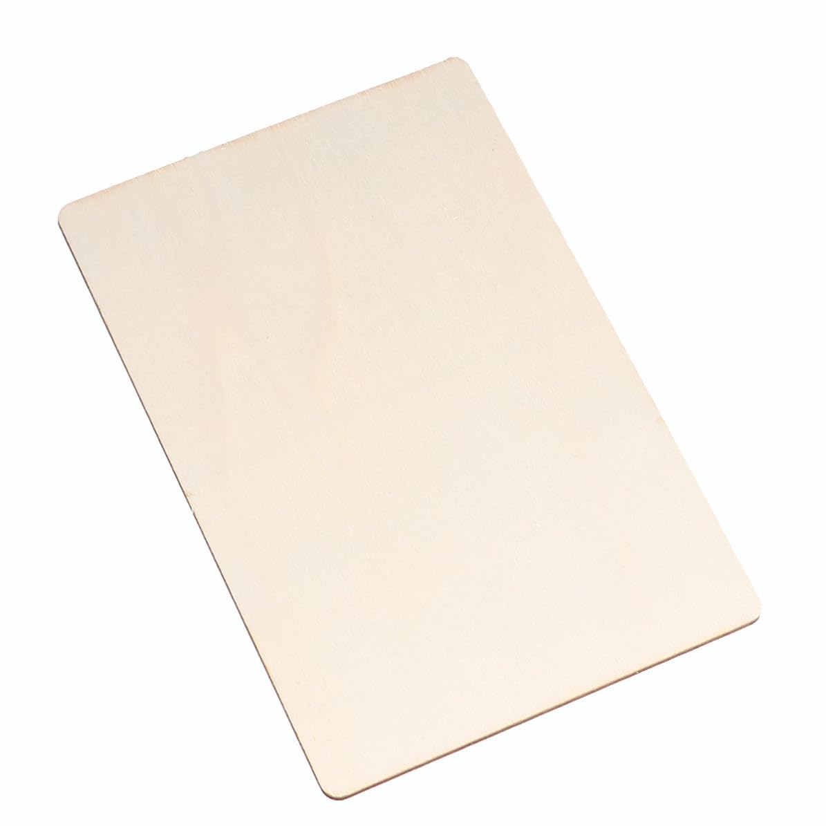 GALPADA 50 Piezas de Rodajas de Madera para Pintar, Juego Diy, Material de Madera Natural, Adecuado para Manualidades y Mejorar Habilidades