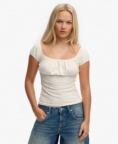 Superdry Femme Top Froncé Athletic Essentials - vue 3