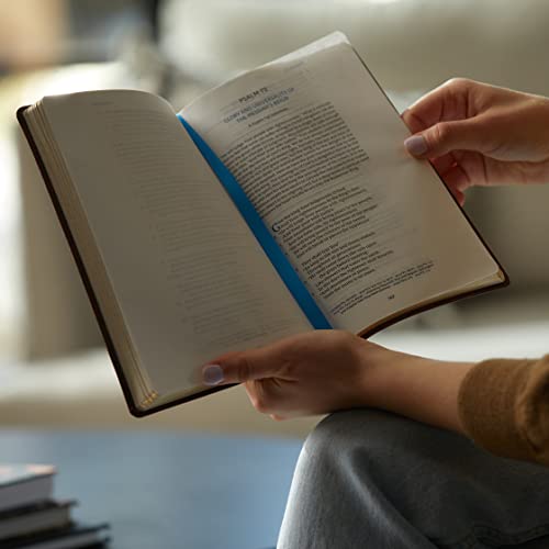 Image of Spurgeon and the Psalms: The Book of Psalms with Devotions from Charles Spurgeon (NKJV, Maclaren Series, Black Leathersoft, Comfort Print)