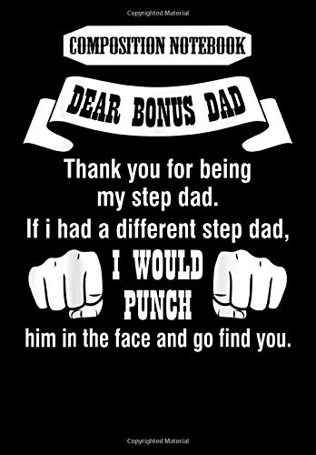 thanks for being my bonus dad