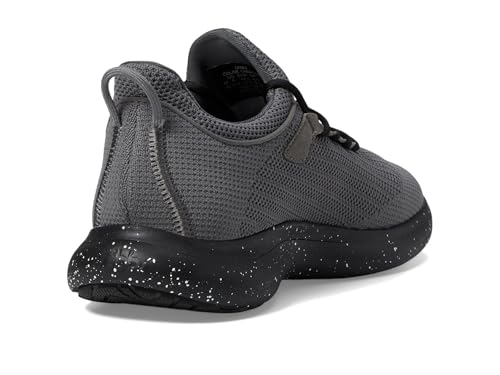 Image of Snibbs, Unisex, Orbit Work Sneaker, Charcoal 2, Men's 6.5, Women's 8, M
