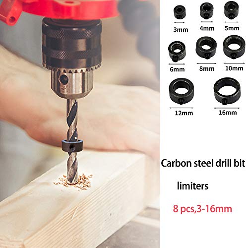 Stop di Profondità Trapano, ZoneYan Arresto