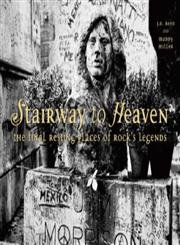 Livre rock Stairway to Heaven sur la sépulture des légendes de la musique
