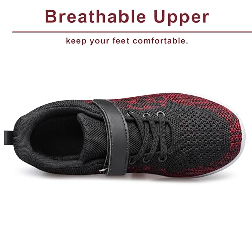 Image of BNV Boys Girls Sneakers Kids Shoes Unisex Lightweight Breathable Athletic Running Tennis Fitness Shoes for Toddler /Little Kid /Big Kid
