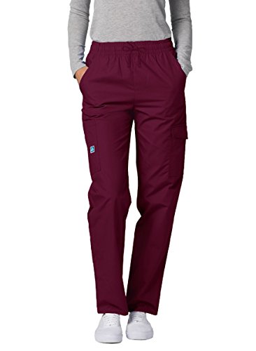 Pantalon Médical Blouses - Pantalons Uniformes d'Hôpital pour Femmes - 506 Couleur: BRG | Taille: S