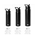 Simple Modern Water Bottle with Straw Lid | Vacuum Insulated Stainless Steel Metal Thermos | Reusable Leak Proof BPA-Free Flask for Sports Gym | Summit Collection | 30oz, Cotton Candy Tie Dye