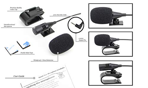 image for Xtenzi External Microphone Mic Assembly Compatible with Sony Xplode Ca