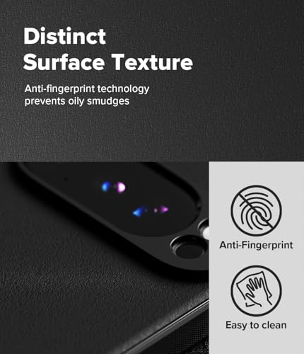 Image of Ringke Onyx for Google Pixel 10 Pro Case [Feels Good in The Hand] Oil & Dirt Resistant, Enhanced Camera Lens Protection, Comfortable Grip, Non-Slip, Lightweight Cover - Black