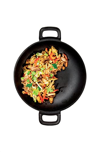 Wok en fonte d'exception Tescoma MASSIVE haute performance 30cm - 5