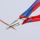 KNIPEX Elektronik-Greifzange mit Mehrkomponenten-Hüllen spiegelpoliert 145 mm, 35 62 145