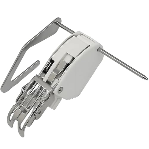 Pie prensatela para máquina de coser con guía de acolchado miniatura 2
