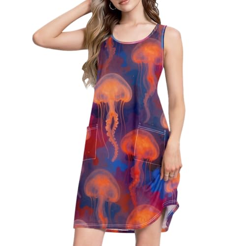 Robe d'été de croisière respirante et extensible coupe ample tout confort