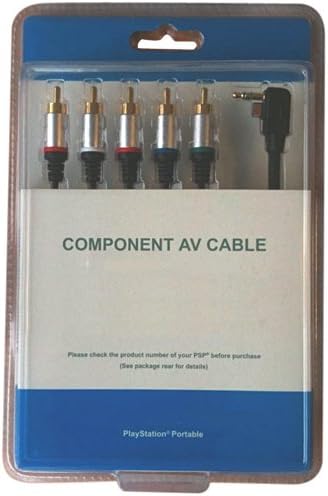 HD Component AV Cable for PSP 2000/3000 HDTV RETAIL
