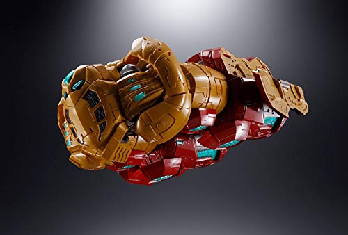 Figura de Acción Getter Emperor Tamaño Colectible miniatura 4