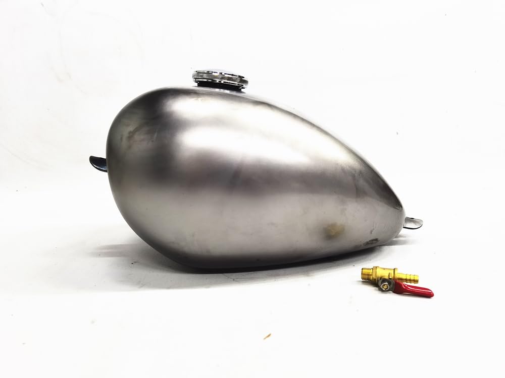 Amazon.com: Handmade Universal Gas Fuel Tank for Harley 4cm