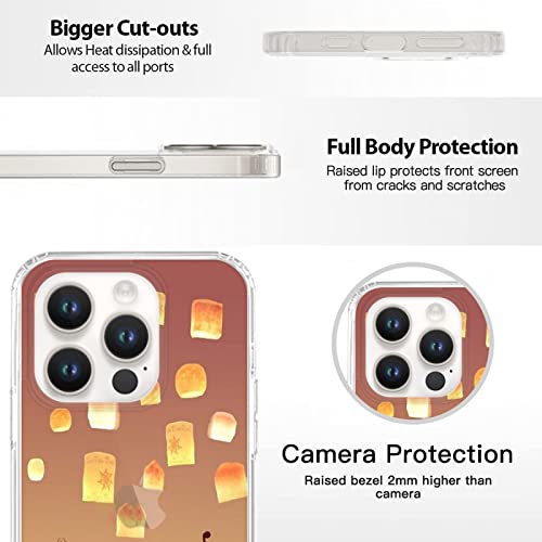 Phone Case Cover Tangled Compatible With Iphone 14 Pro Max Lanterns 13 12 11 Pro Max Mini Mini X/Xs Xr Xs Max Se 2022/2020/7/8/6/6S Plus Case Waterproof Accessories Scratch #TOP6