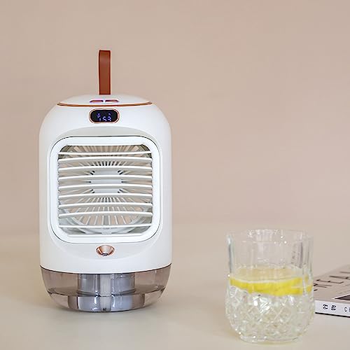Ventilateur portable rechargeable USB 3600 mAh pour le camping