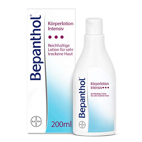 Bepanthol Körperlotion Intensiv: Reichhaltige Lotion für sehr trockene Haut, 200 ml