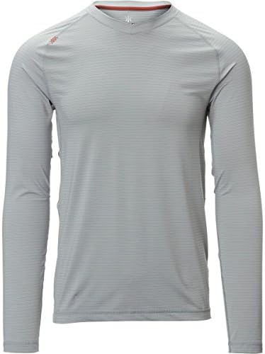 Rhone Sentinel Long-Sleeve T-Shirt - Men's Alloy, M