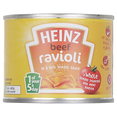 Heinz Beef Ravioli in Tomato Sauce 200g