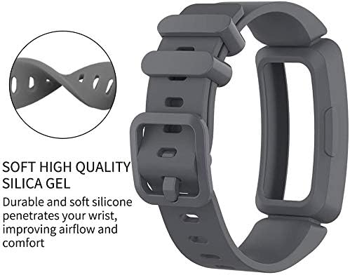Shieranlee Compatible with Ace 2 Bands for Kids 6+, Soft Silicone Bracelet Accessories Watch Band Repalcement Strap - Image 5