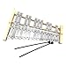BABYCE Xylophone Instrument Aluminum Xylophone Portable Compact for Beginners Professional 25 Note Glockenspiel with Mallets Educational Percussion