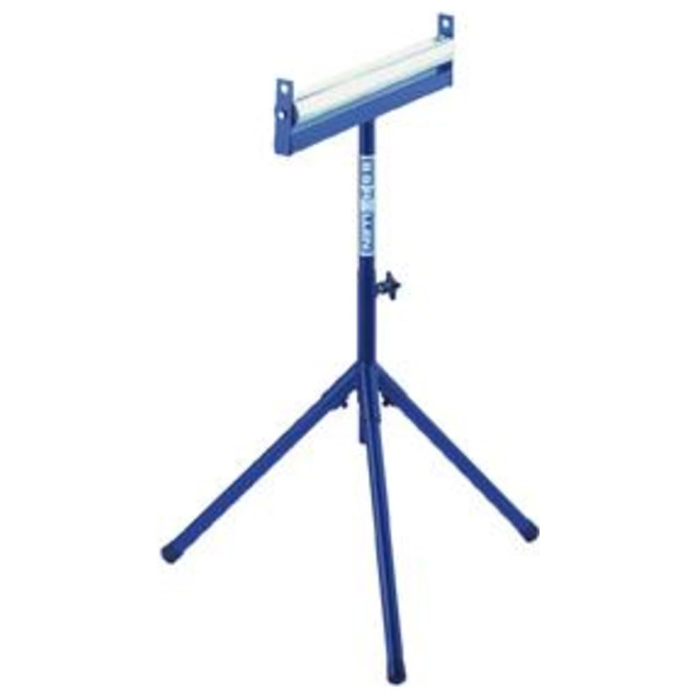 BS Rollen Rollständer, Tragrolle (Höhe 630 - 1100 mm, bis 100 kg, Rolle: 500 mm, 3-Fuß) ROLLST..500