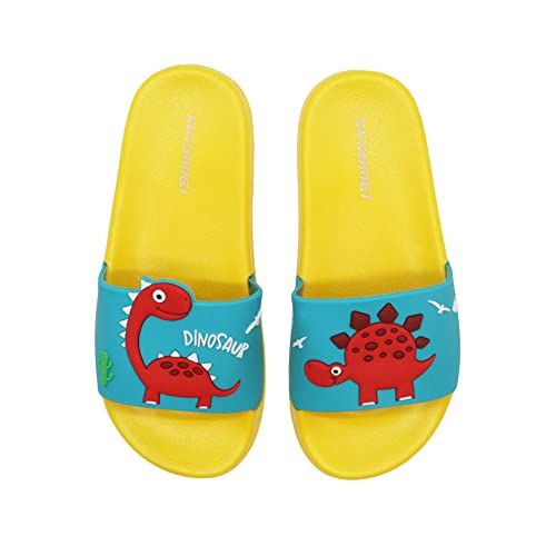Boys Girls Slide Sandals,Athletic Sport Slides Kids Outdoor Indoor Beach Slippers