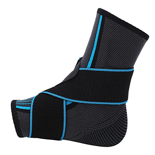 TANIQIACA Ankle Brace Compression Support Sleeve Breathable Ankle Wrap Heel Brace for Plantar Fasciitis Sprained Pain Relief