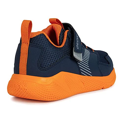 Geox Sprintye 12 Sneakers, Boys, Little Kids, Blue, Size 2 #TOP5