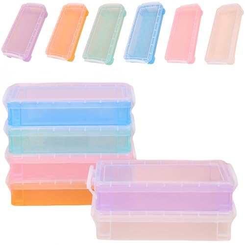 HJYDGJ Caja de 6 lápices para embalaje, caja de lápices,